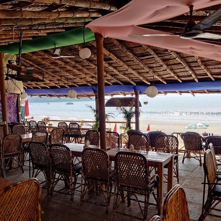 Rococo Pelton Beach Huts Palolem Beach Goa Kültér fotó