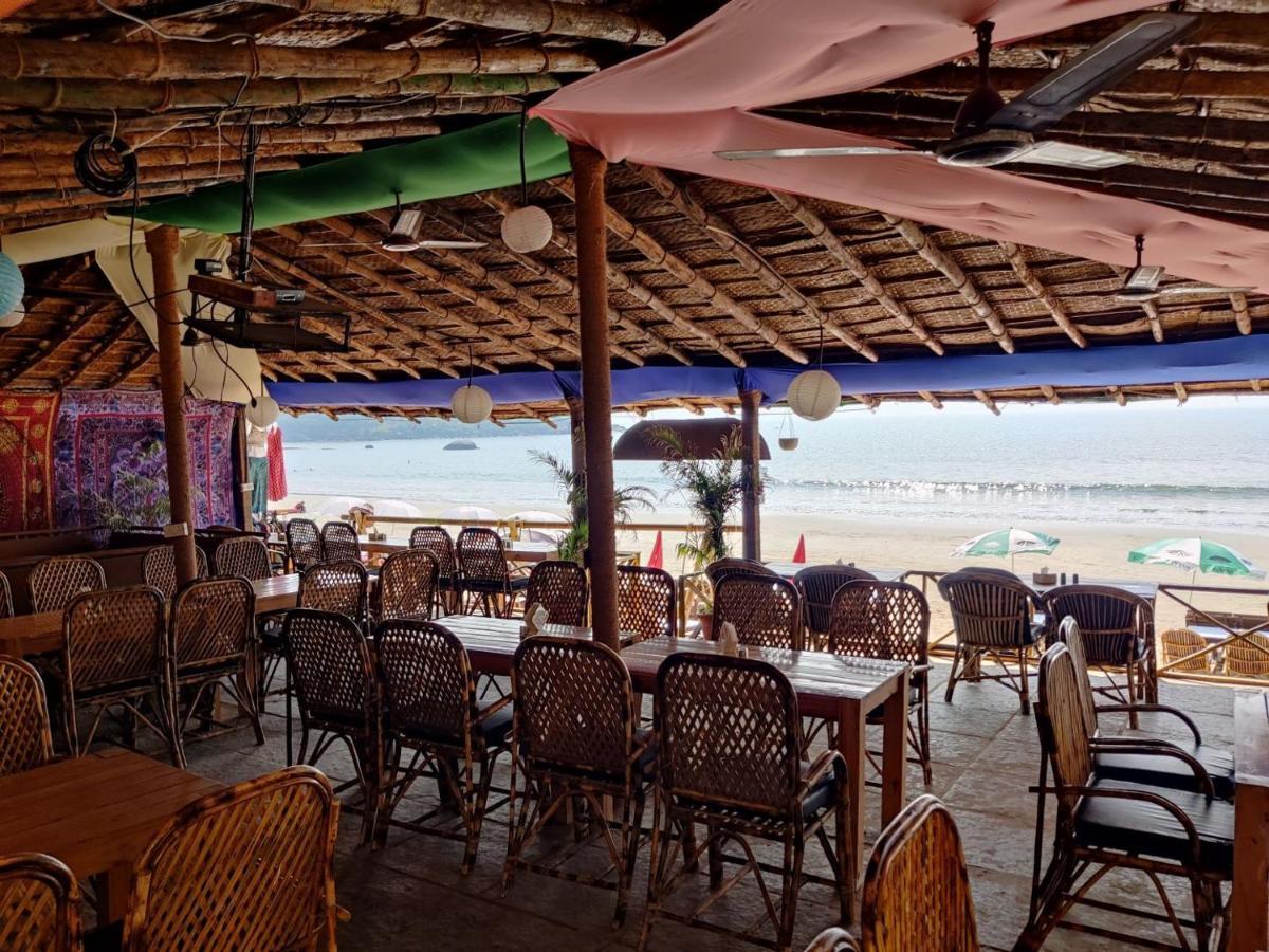 Rococo Pelton Beach Huts Palolem Beach Goa Kültér fotó